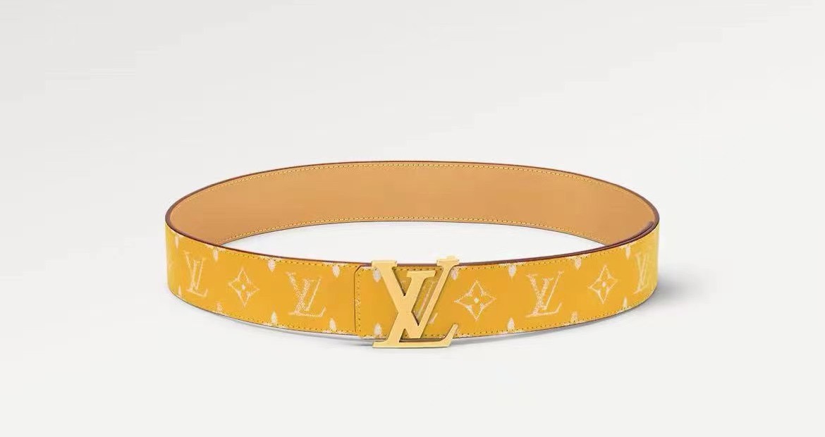 Louis Vuitton Men Belt-4CM