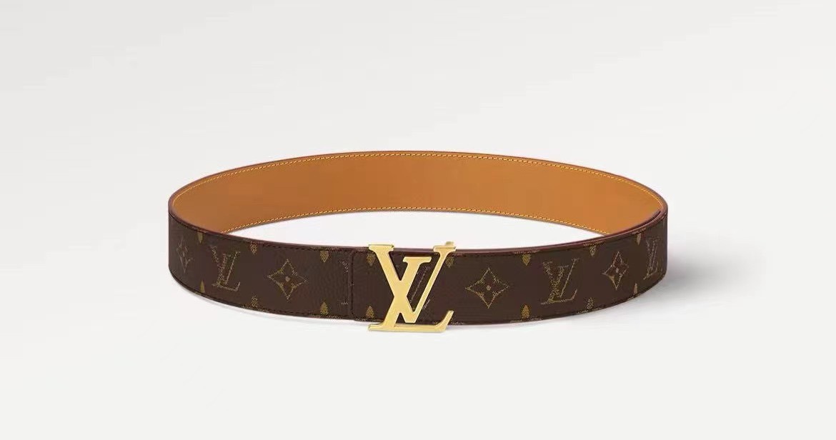 Louis Vuitton Men Belt-4CM