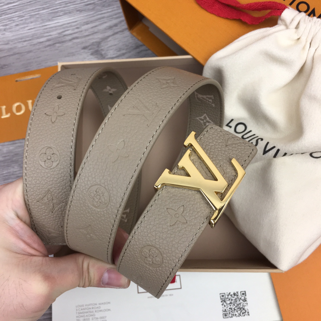 Louis Vuitton Women Belt-3CM