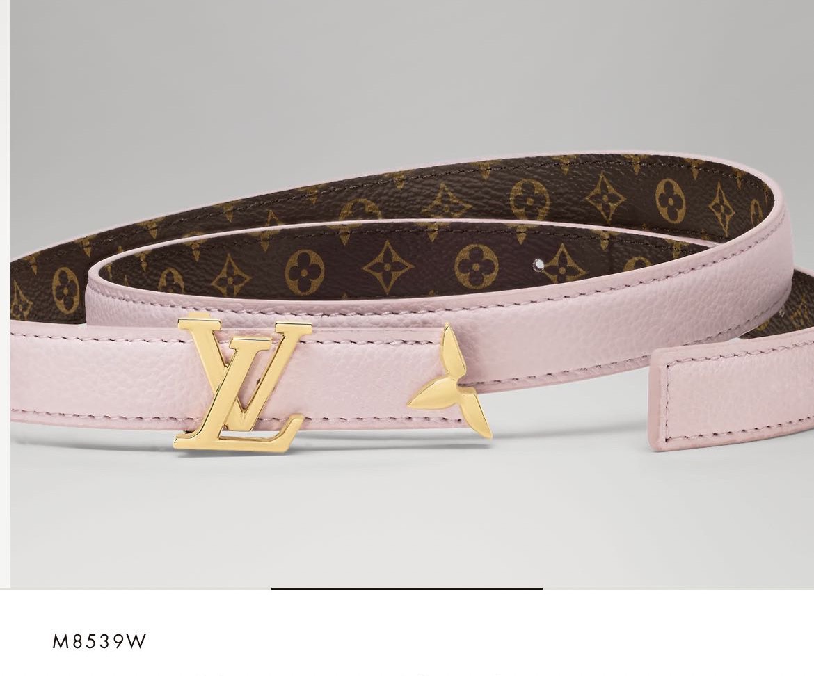 Louis Vuitton Women Belt-2&3CM