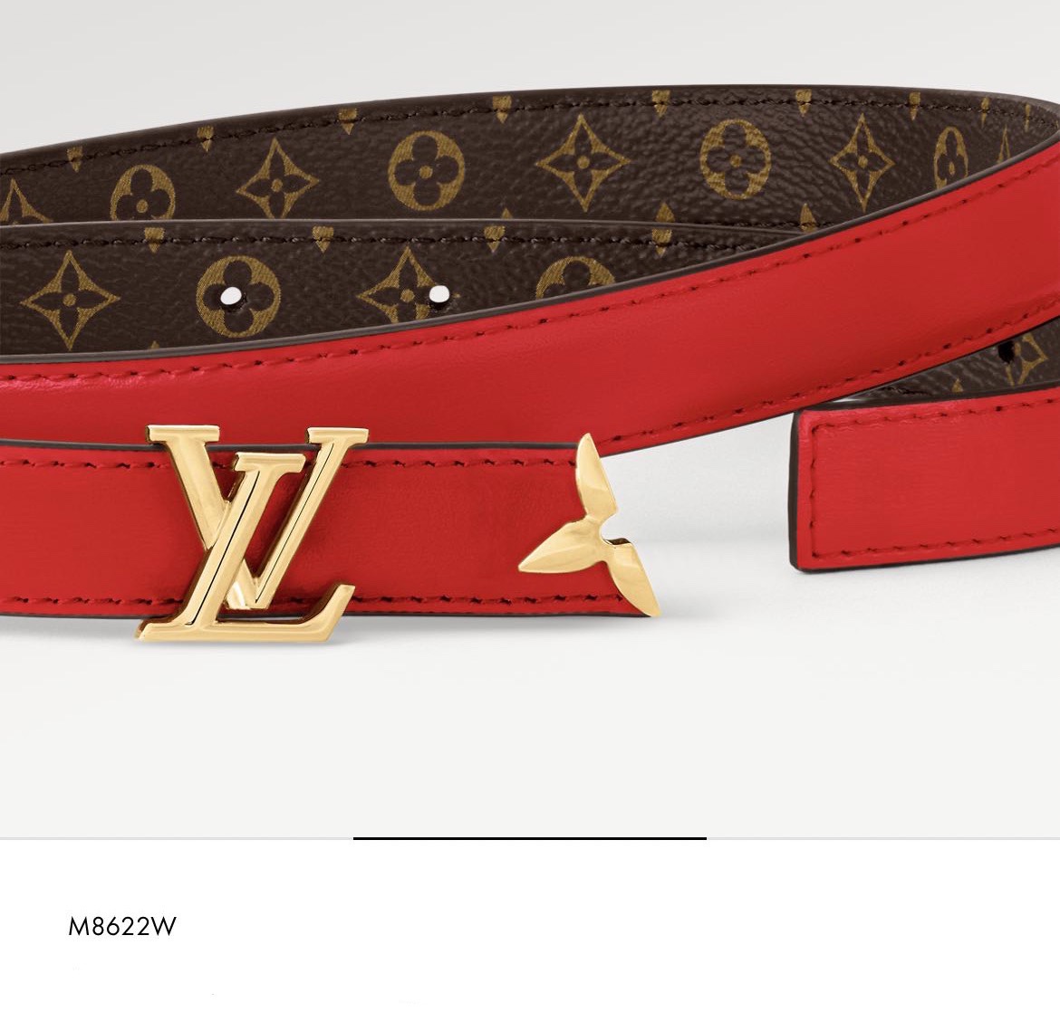 Louis Vuitton Women Belt-2&3CM