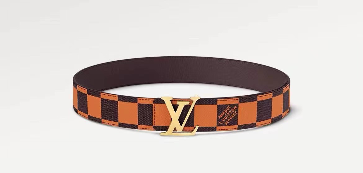 Louis Vuitton Men Belt-4CM