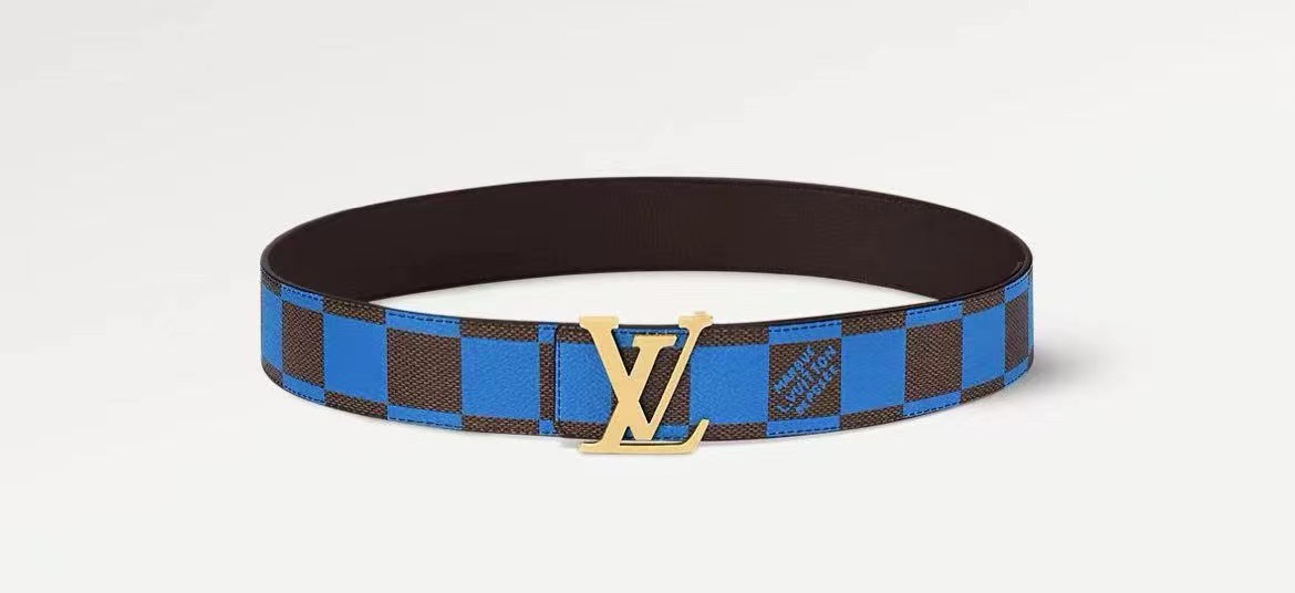 Louis Vuitton Men Belt-4CM