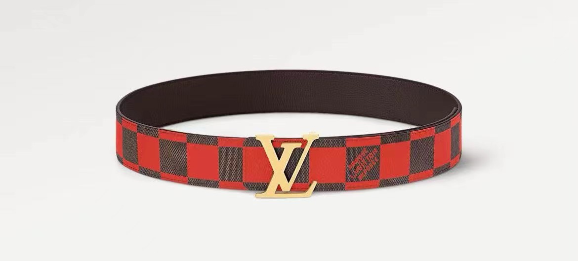 Louis Vuitton Men Belt-4CM