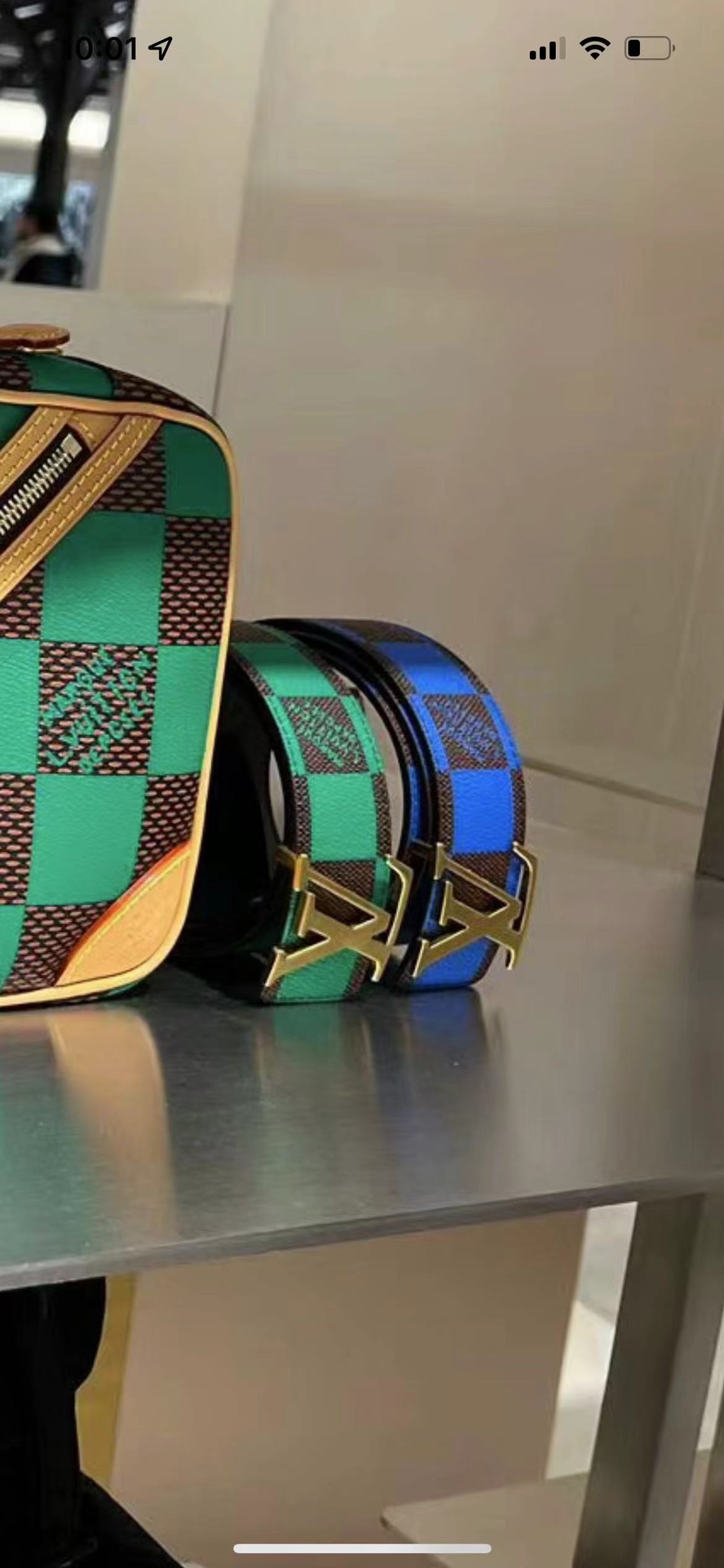 Louis Vuitton Men Belt-4CM