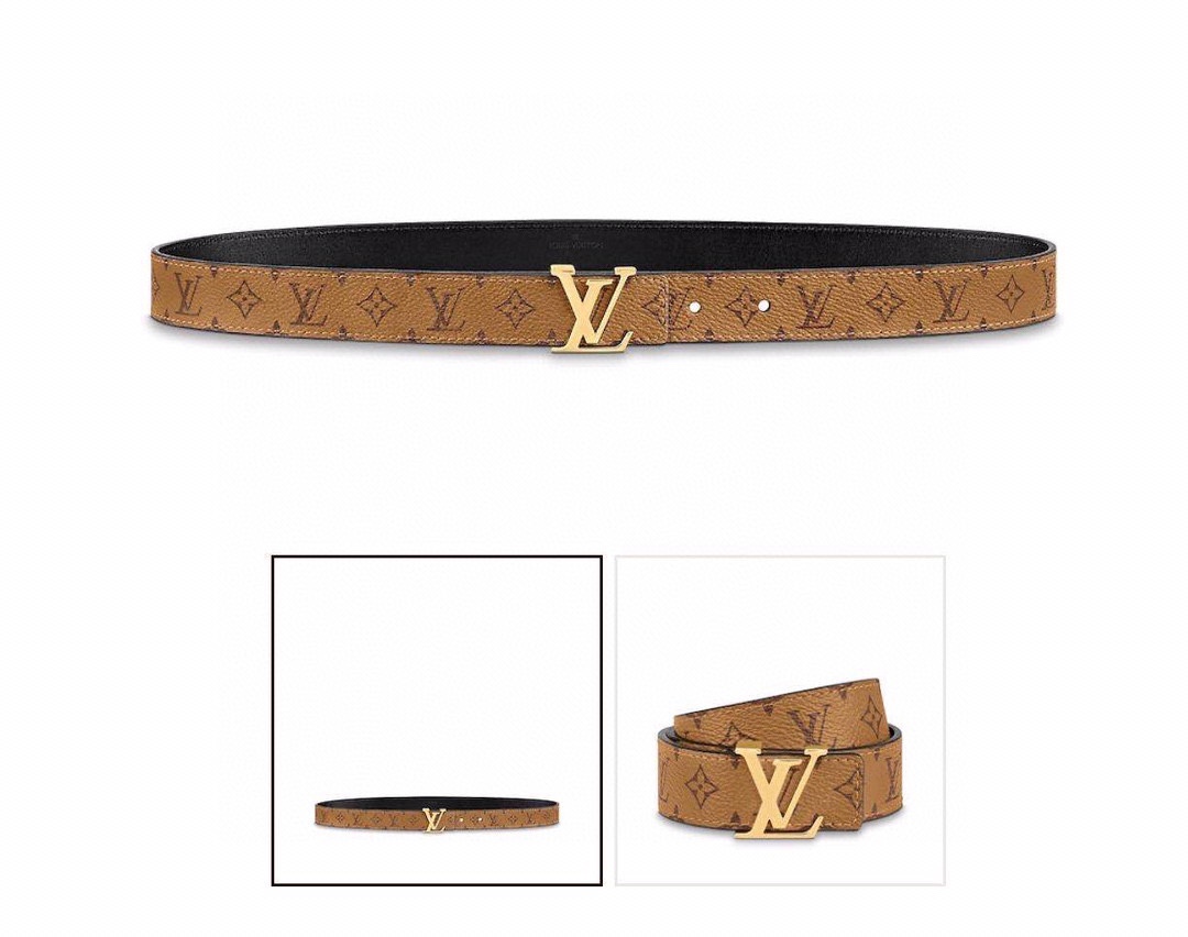 Louis Vuitton Women Belt-2.5CM
