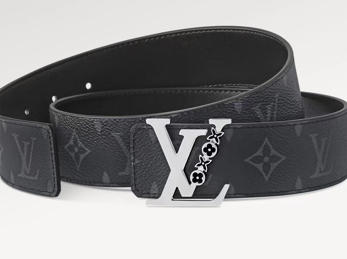 Louis Vuitton Men Belt-4CM