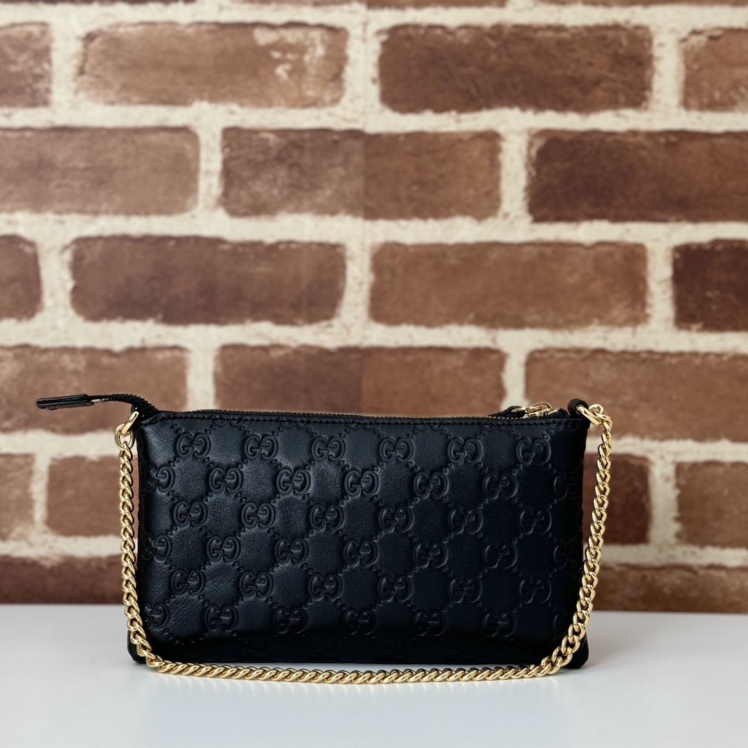 Gucci GG Signature Chain Wallet -22.5*13*2.5CM
