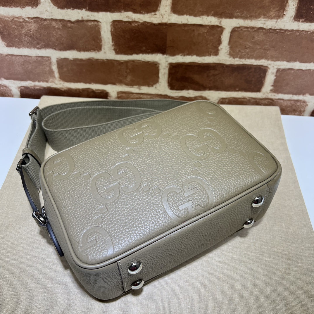 Gucci Leather Bag-25.5*16*10CM