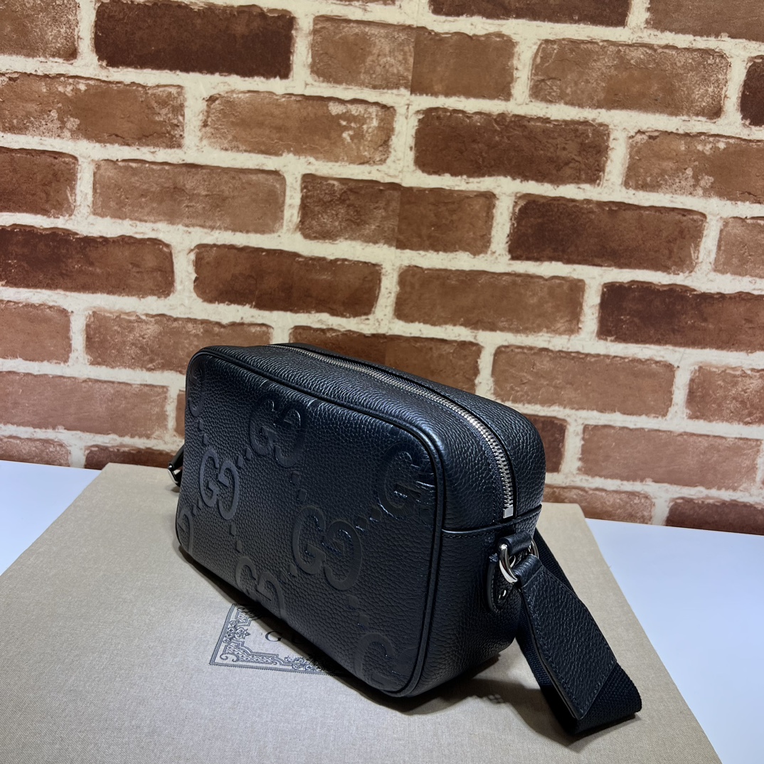 Gucci Leather Bag-25.5*16*10CM