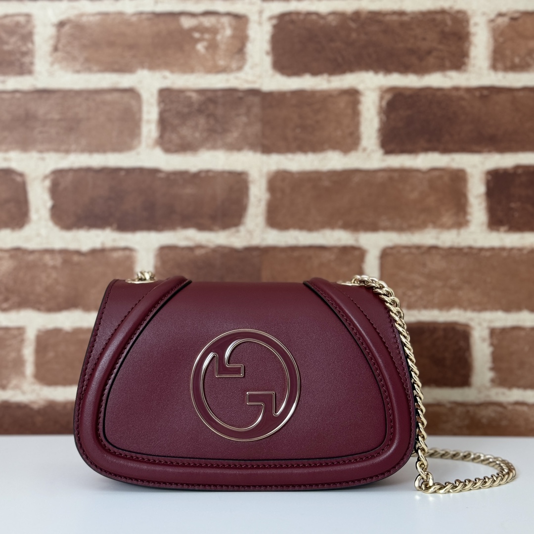 Gucci Blondie Top Handle Bag-21.5*11*8CM