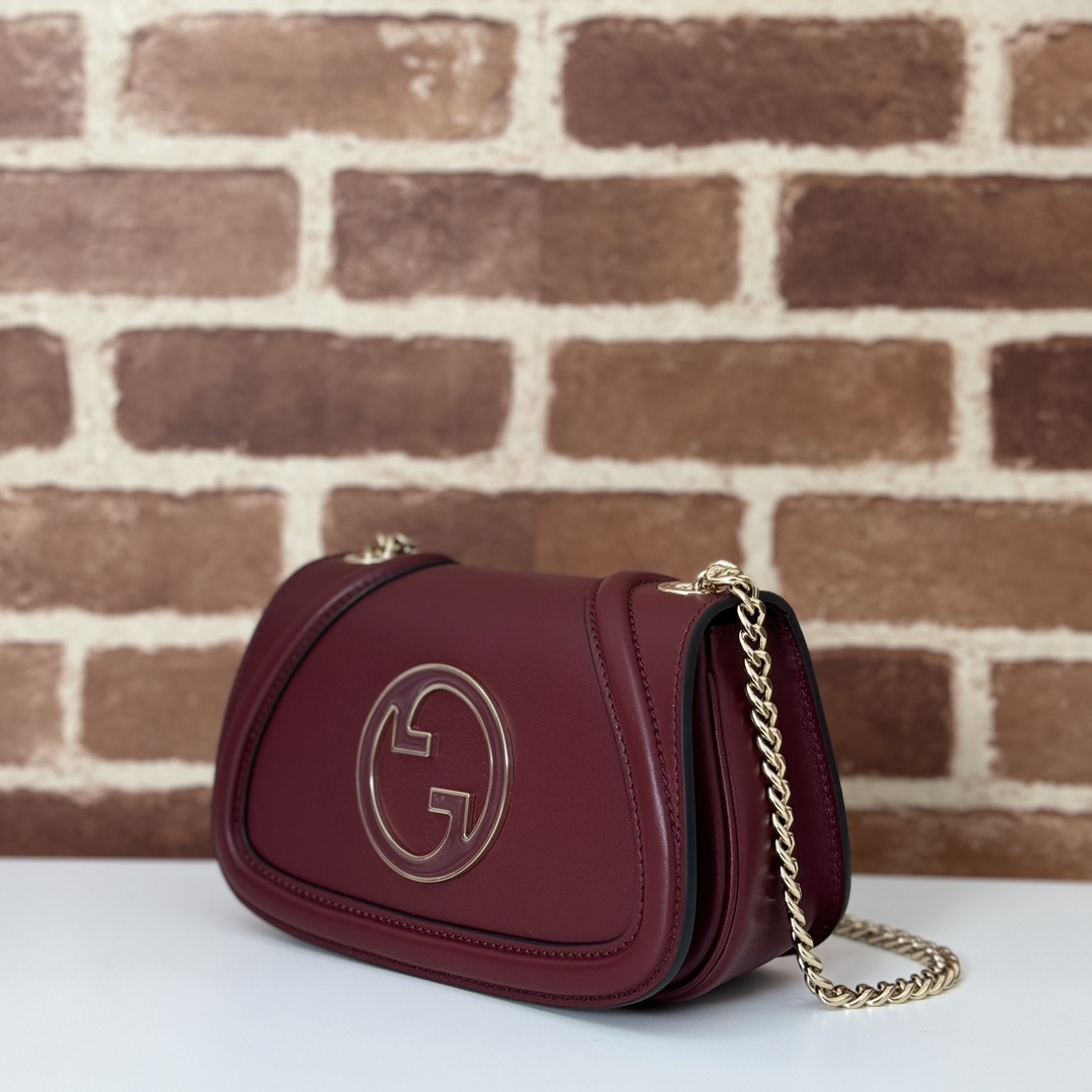 Gucci Blondie Top Handle Bag-21.5*11*8CM