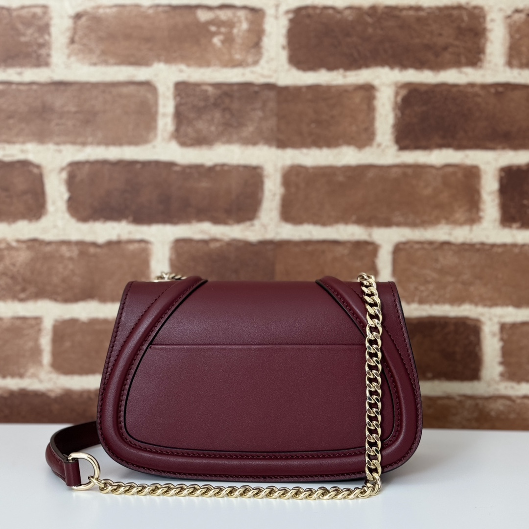 Gucci Blondie Top Handle Bag-21.5*11*8CM