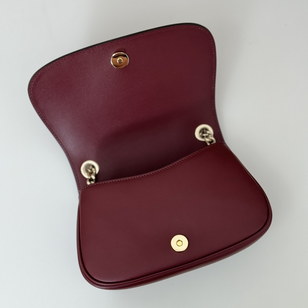 Gucci Blondie Top Handle Bag-21.5*11*8CM