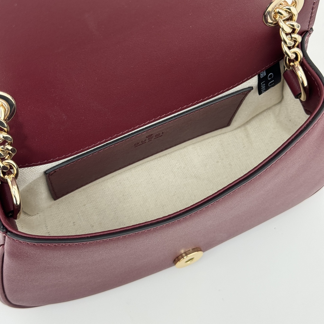 Gucci Blondie Top Handle Bag-21.5*11*8CM