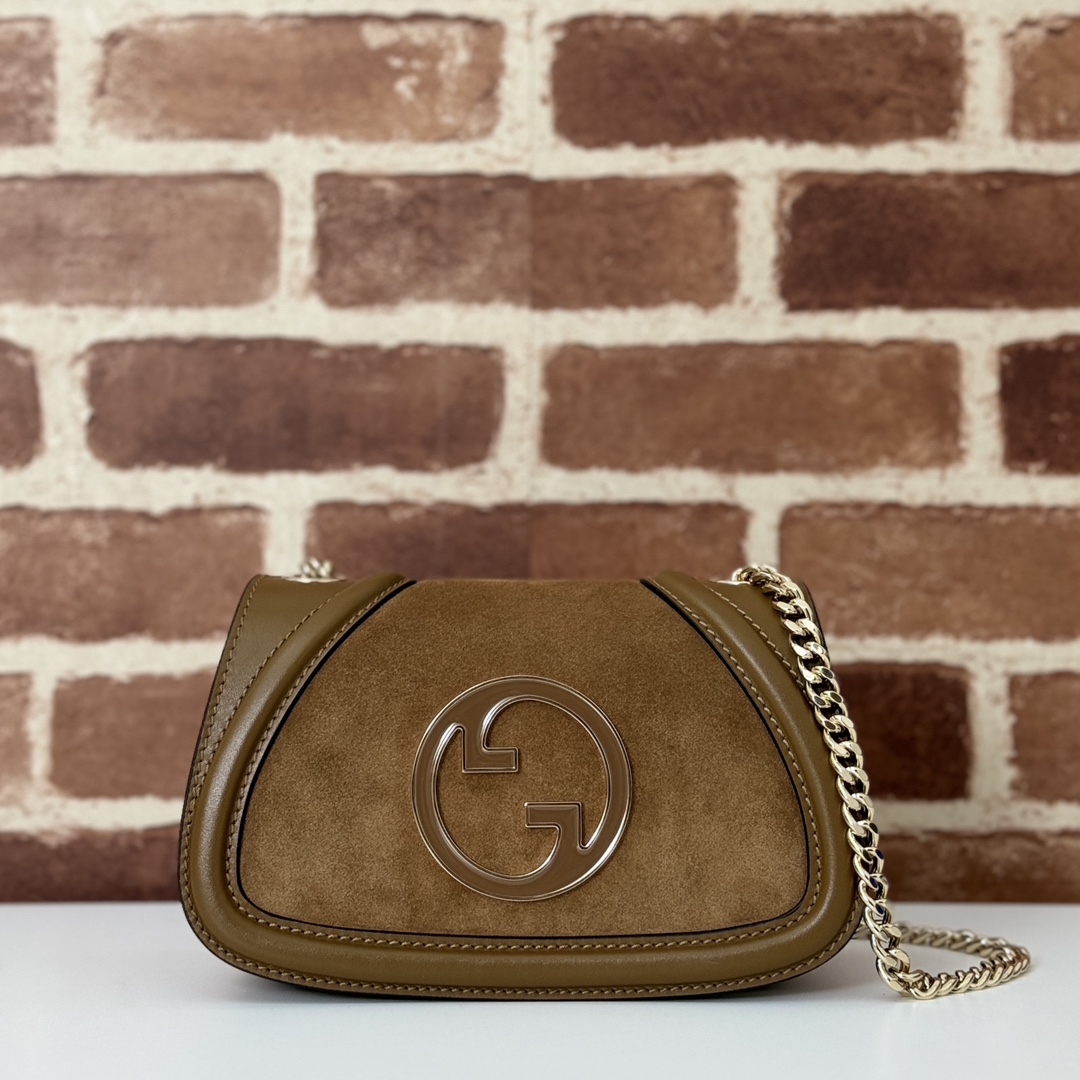 Gucci Blondie Top Handle Bag-21.5*11*8CM