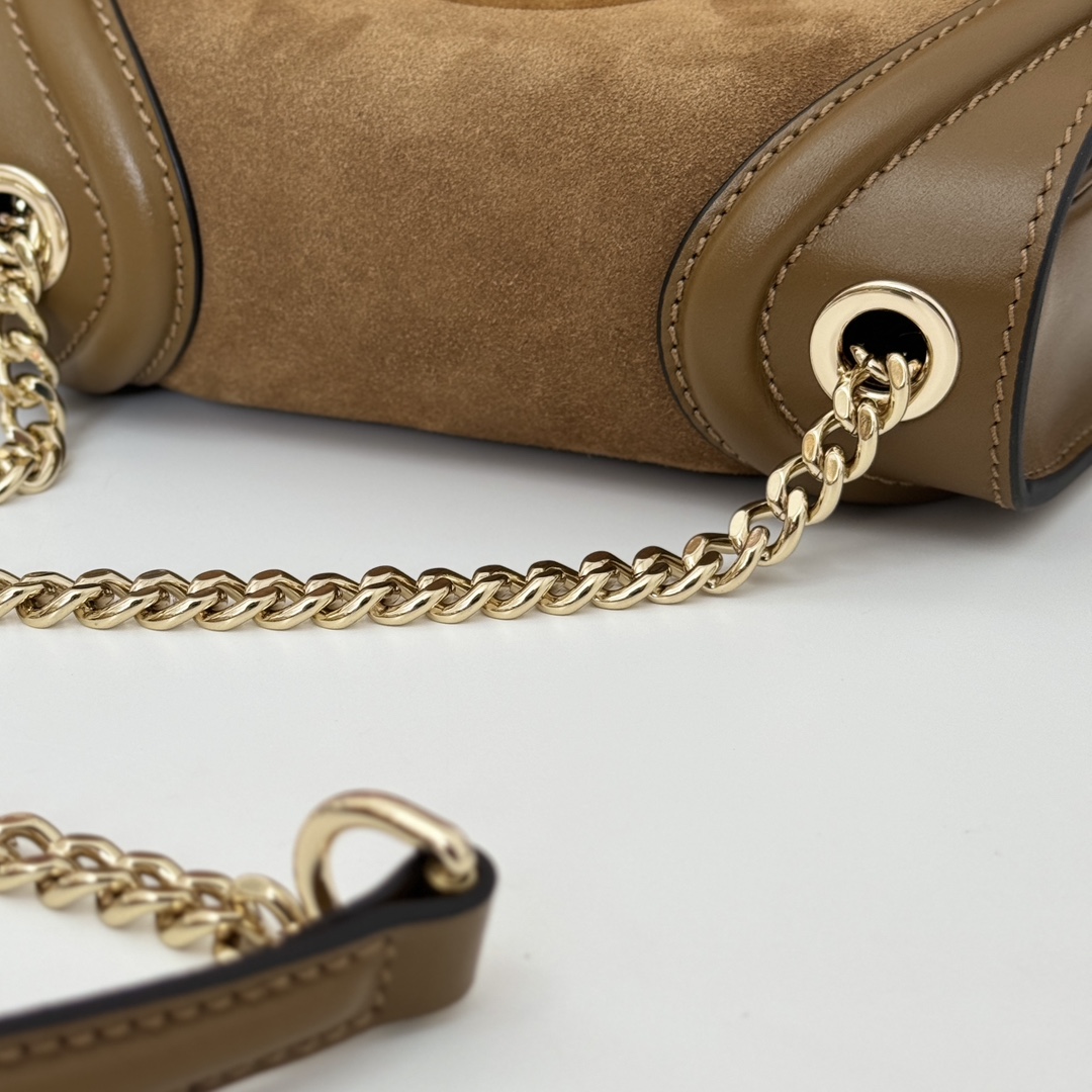 Gucci Blondie Top Handle Bag-21.5*11*8CM