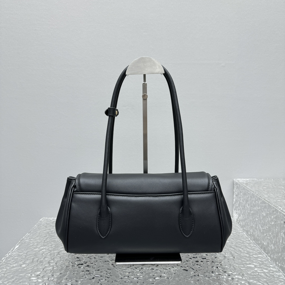 MiuMiu Leather Shoulder Bag -28.5*8*17CM