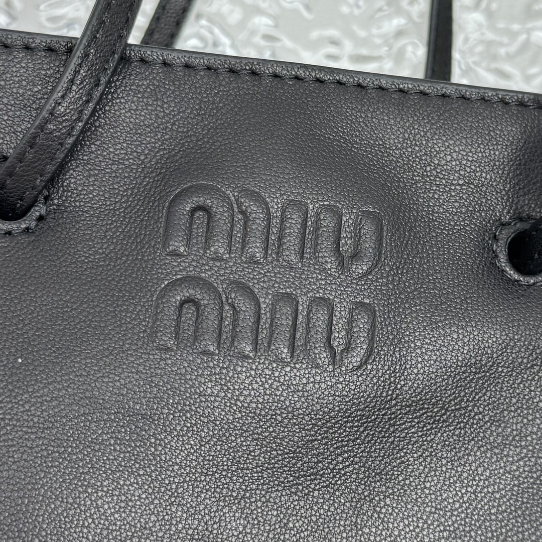 MiuMiu Nappa Bag -14*17*6CM