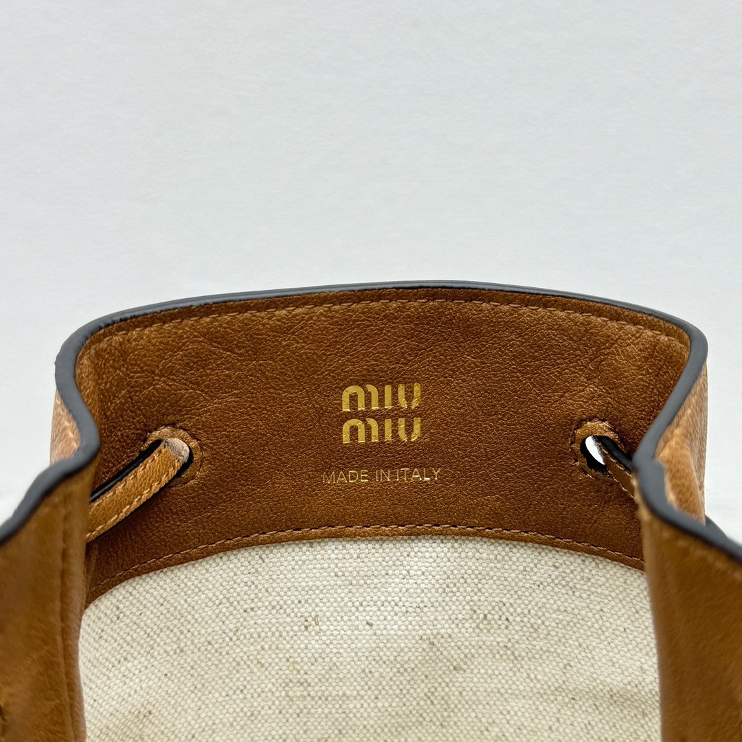 MiuMiu Nappa Bag -14*17*6CM