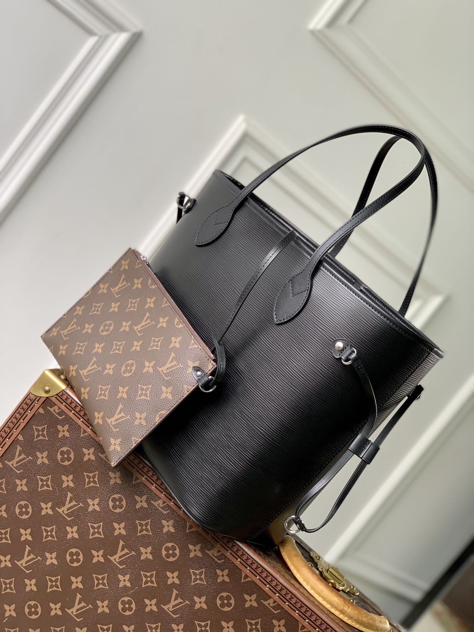 Louis Vuitton Neverfull MM-32*29*17CM