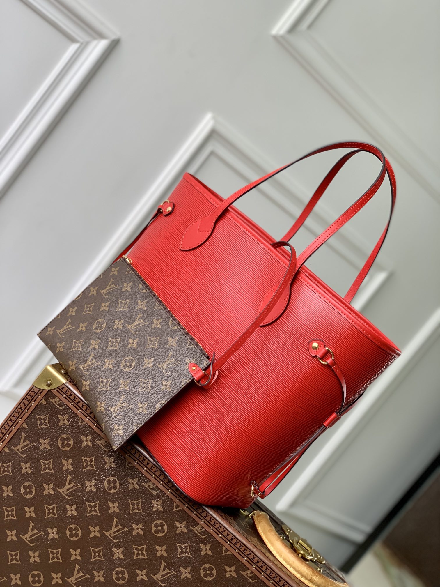 Louis Vuitton Neverfull MM-32*29*17CM