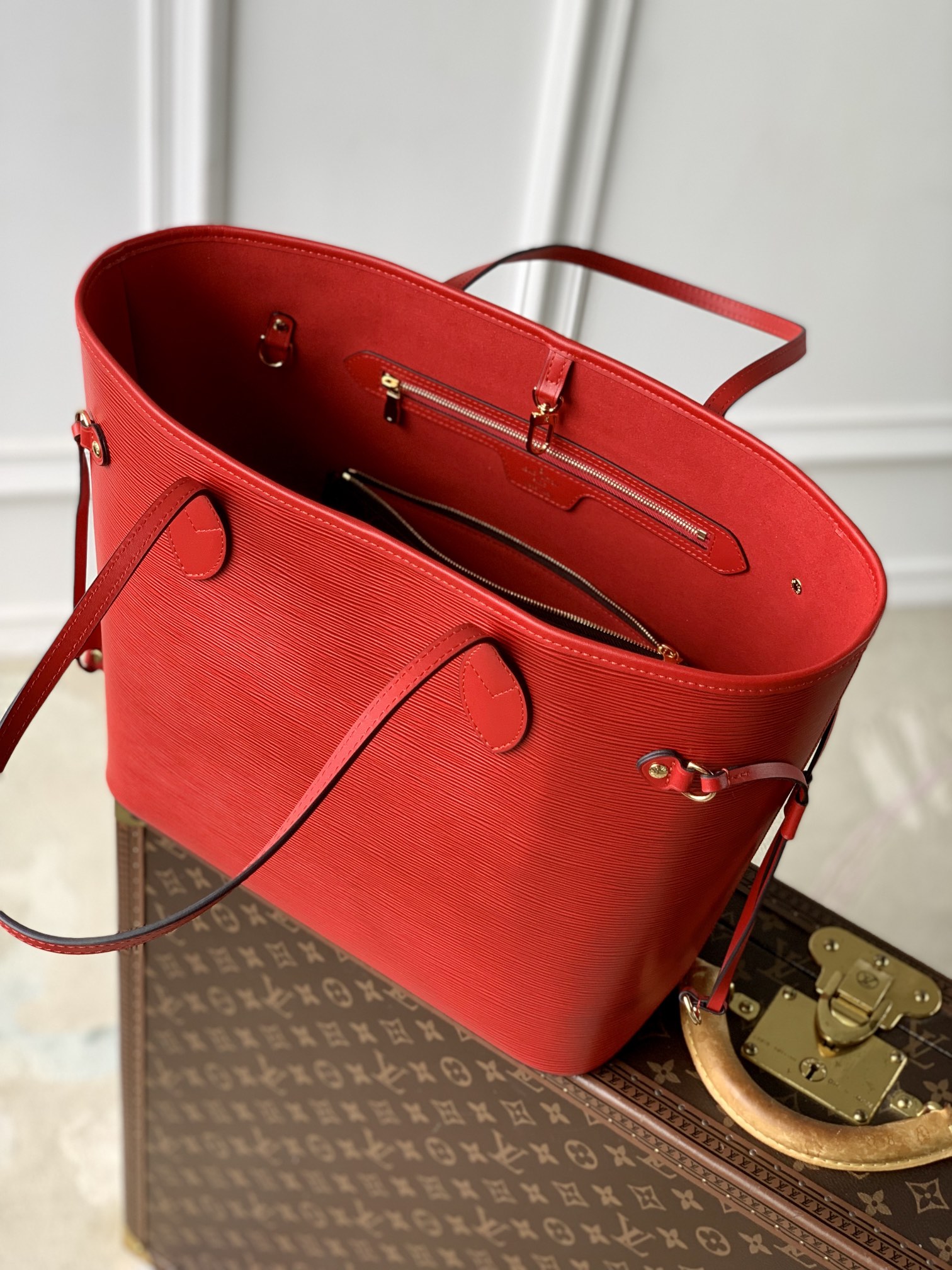 Louis Vuitton Neverfull MM-32*29*17CM