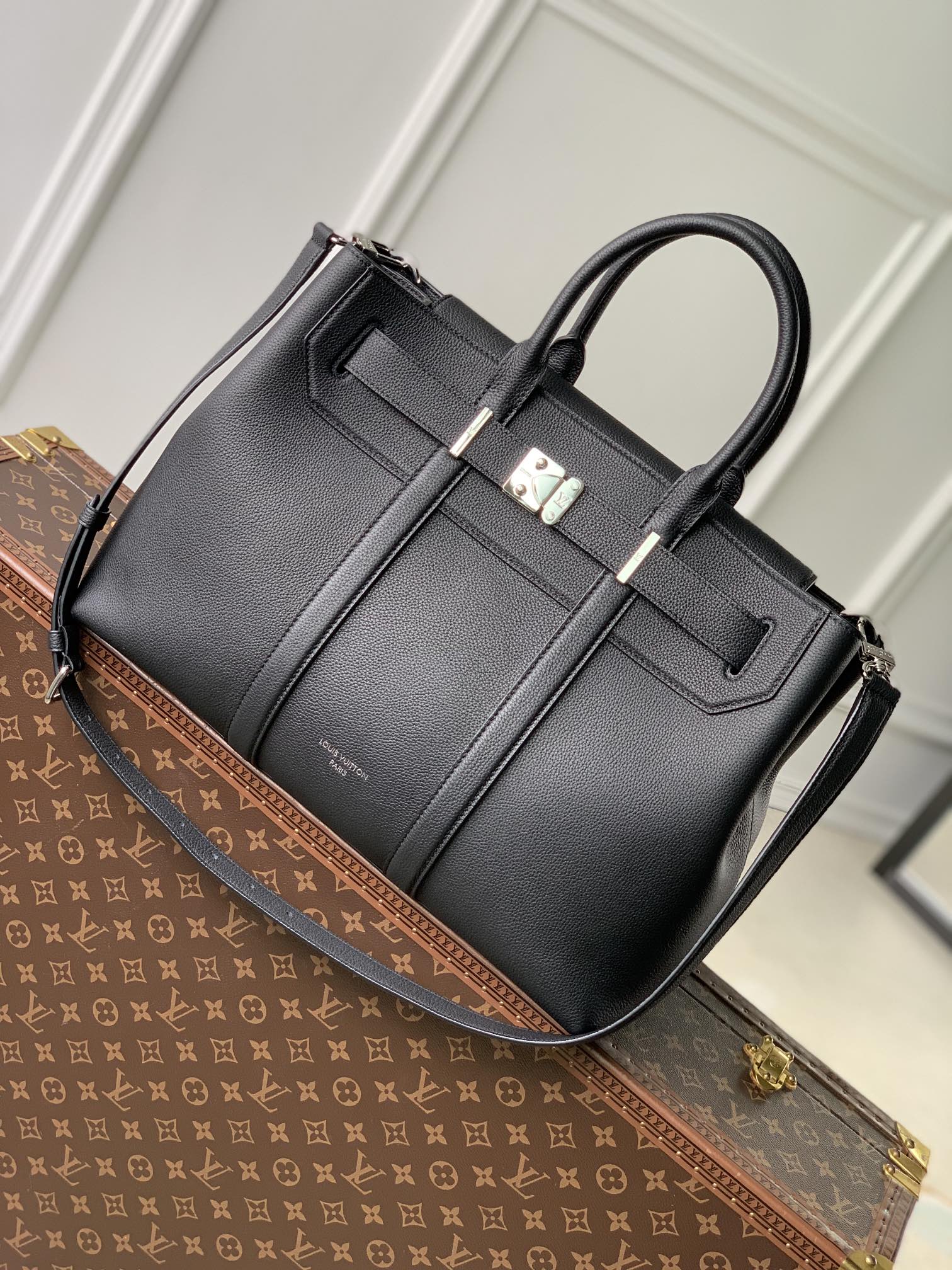 Louis Vuitton Georges Tote Sj Bag-41x29 x14CM