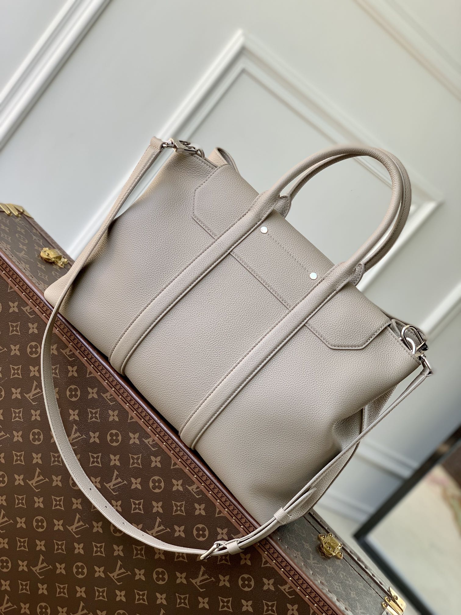 Louis Vuitton Georges Tote Sj Bag-41x29 x14CM