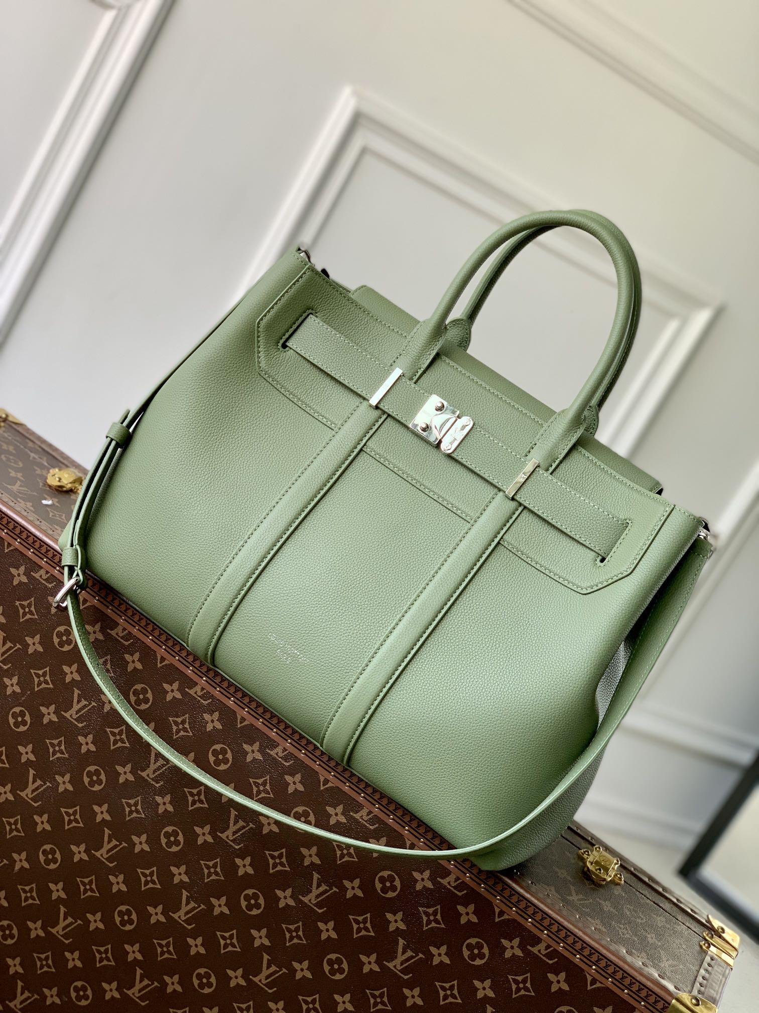 Louis Vuitton Georges Tote Sj Bag-41x29 x14CM