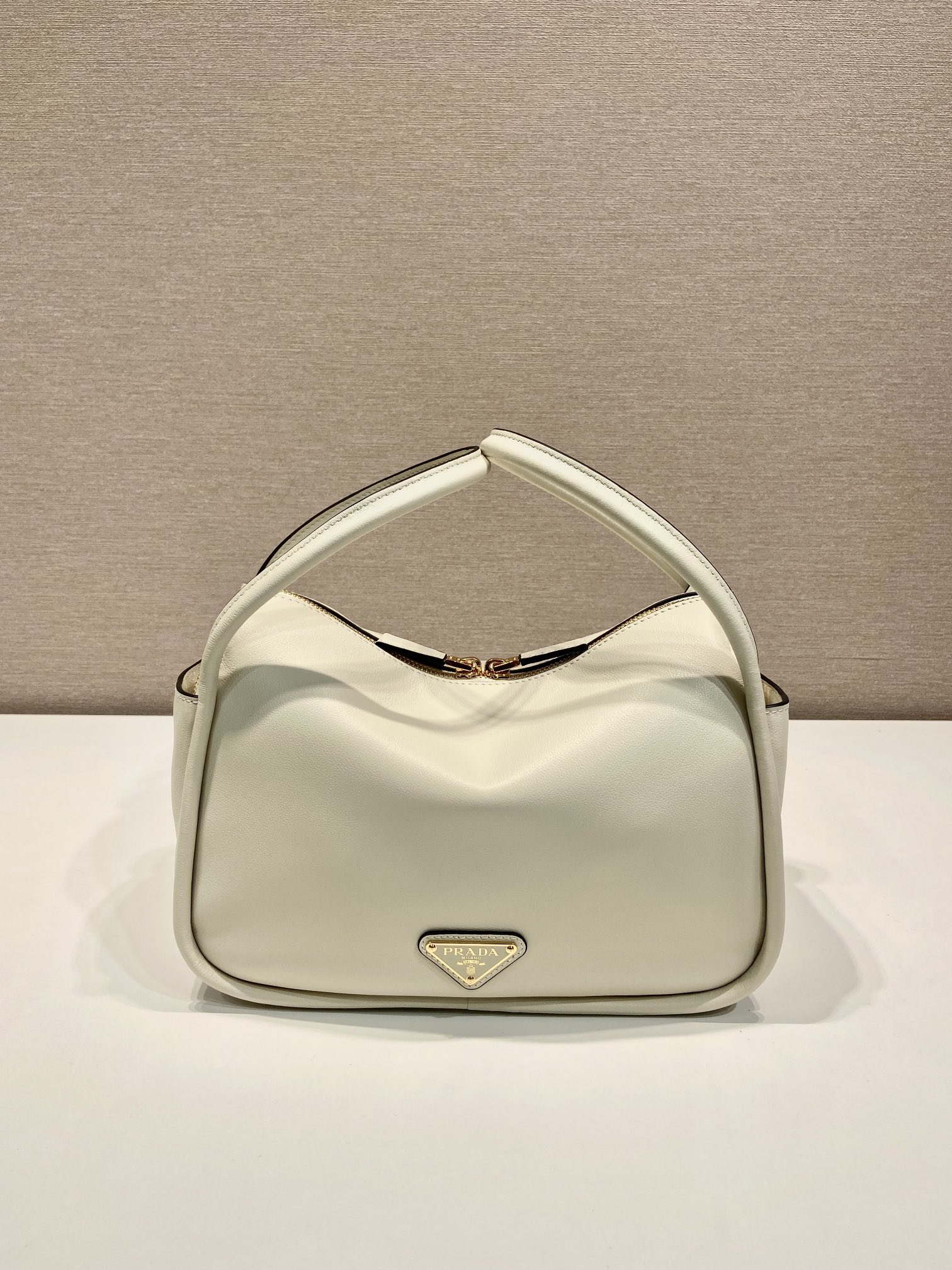 Prada Women Leather Handbag -1BA451-25*18*10CM