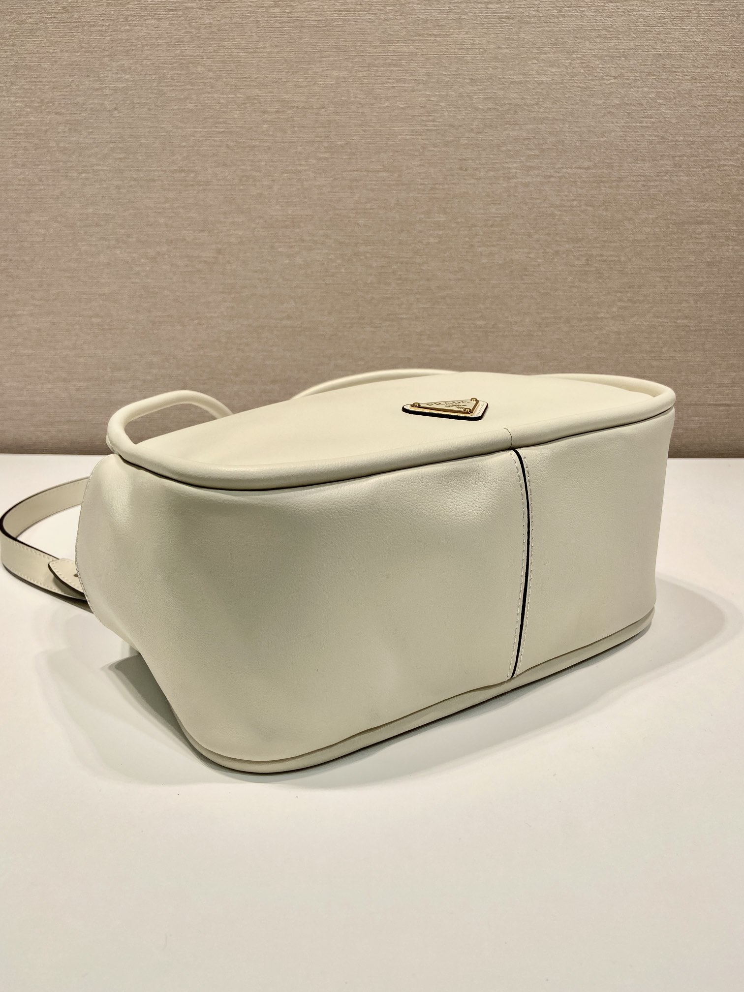 Prada Women Leather Handbag -1BA451-25*18*10CM
