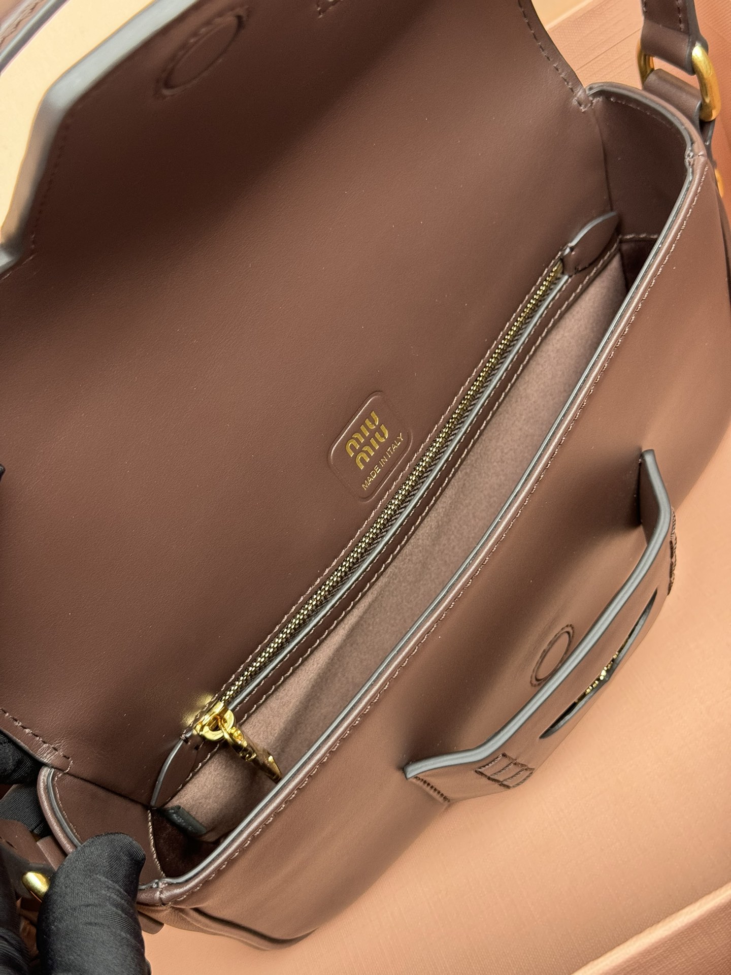 MiuMiu Penny Leather Bag-23*12.5*5CM