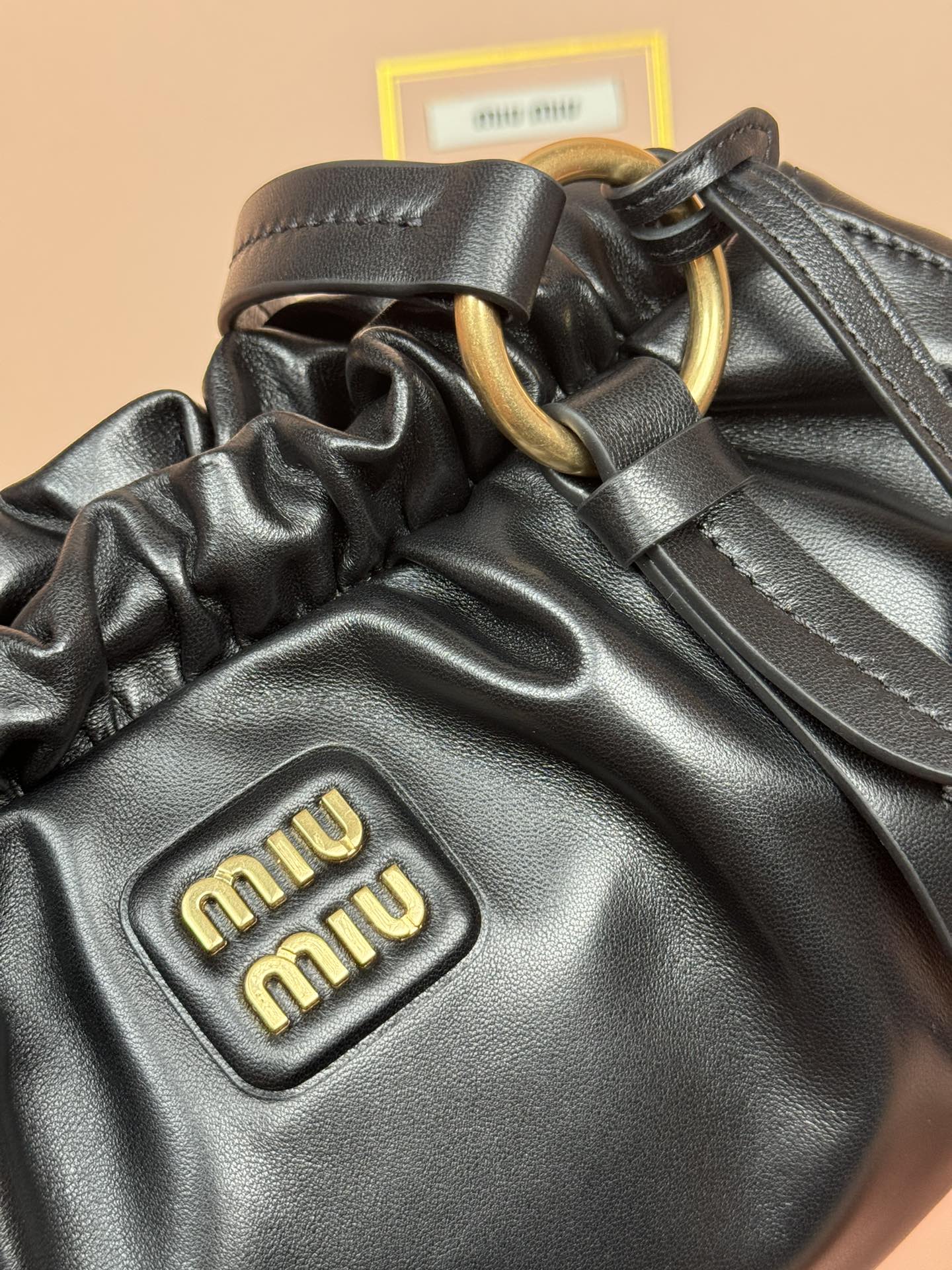 MiuMiu Joie Nappa Leather Bag-32*16*10.5CM