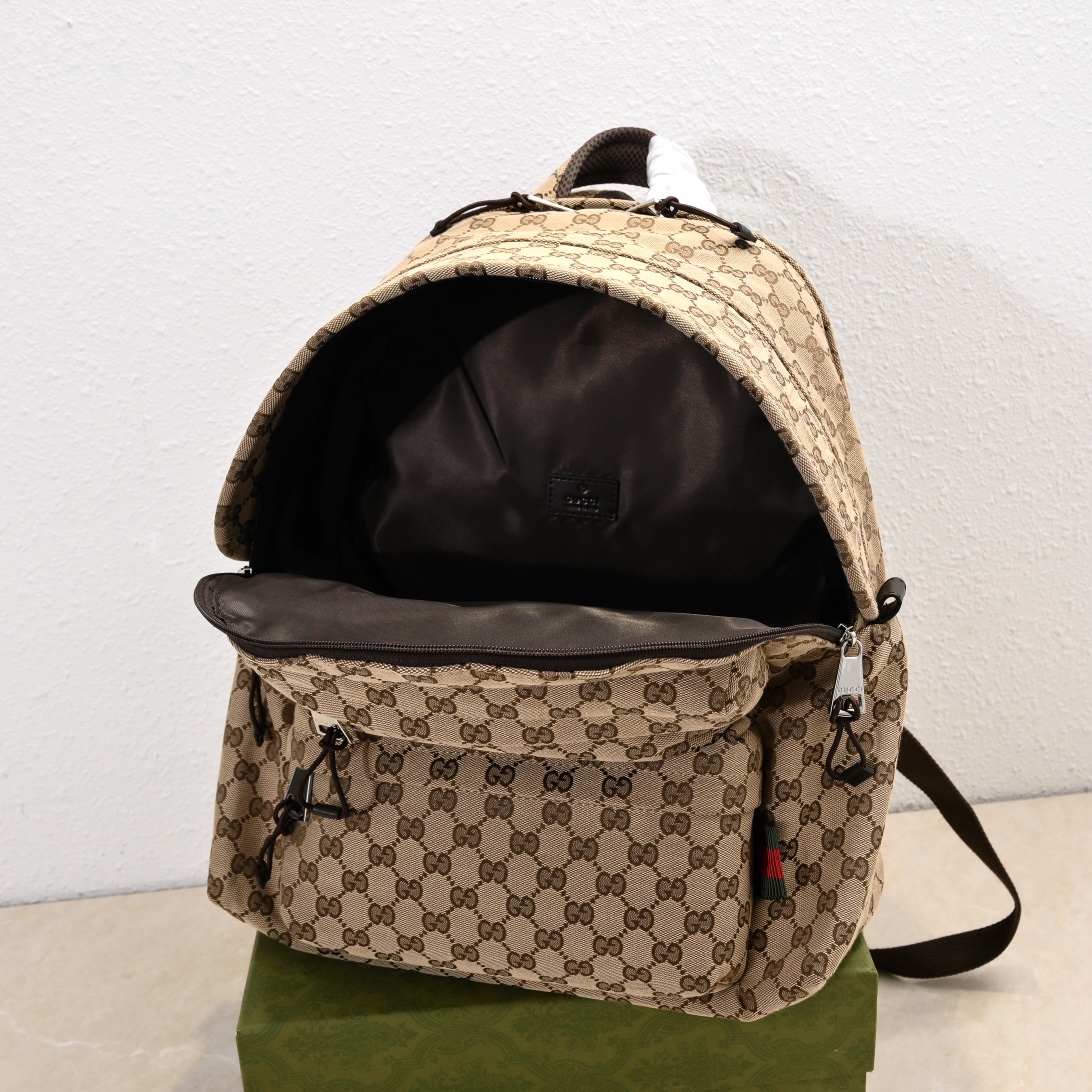 GUCCI Fall Winter 2024 Medium Backpack-36.5*40*23CM