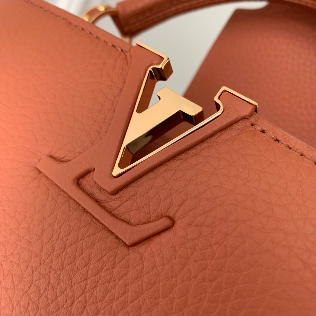 Louis Vuitton Mini Capucines Handlebag-21×14×8CM