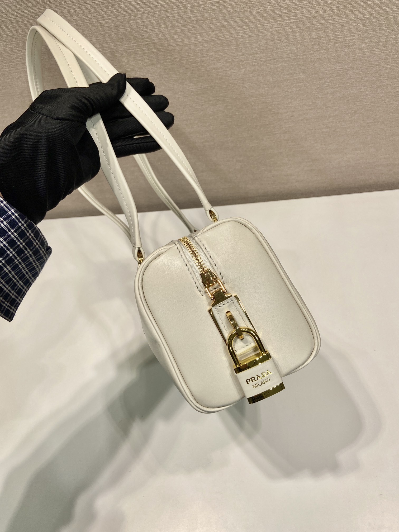 Prada Women Leather Handbag -1BB127-29*12.5*10CM
