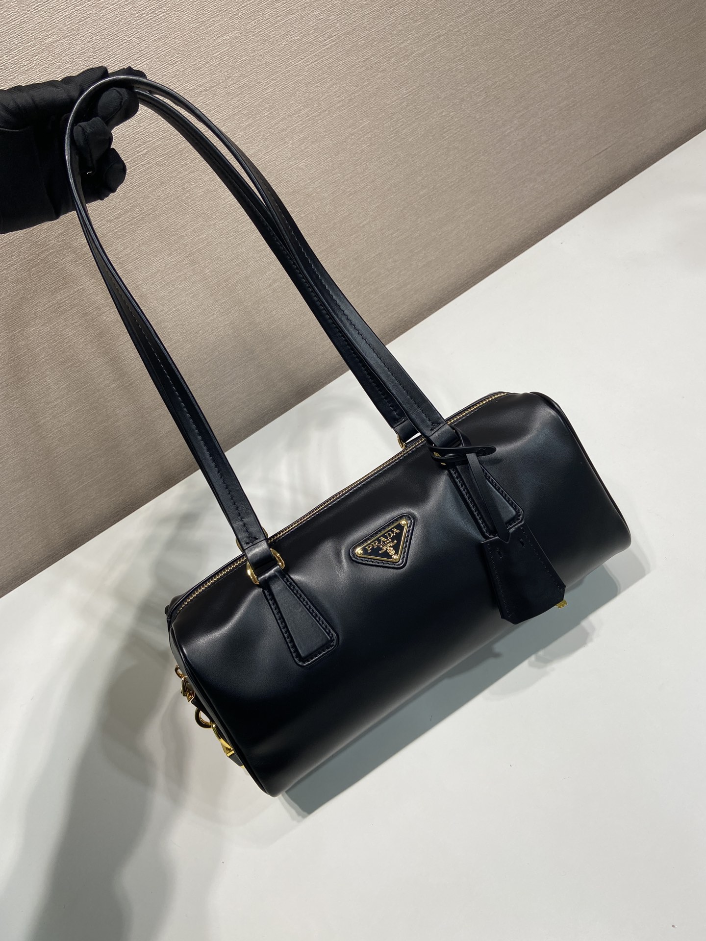 Prada Women Leather Handbag -1BB127-29*12.5*10CM
