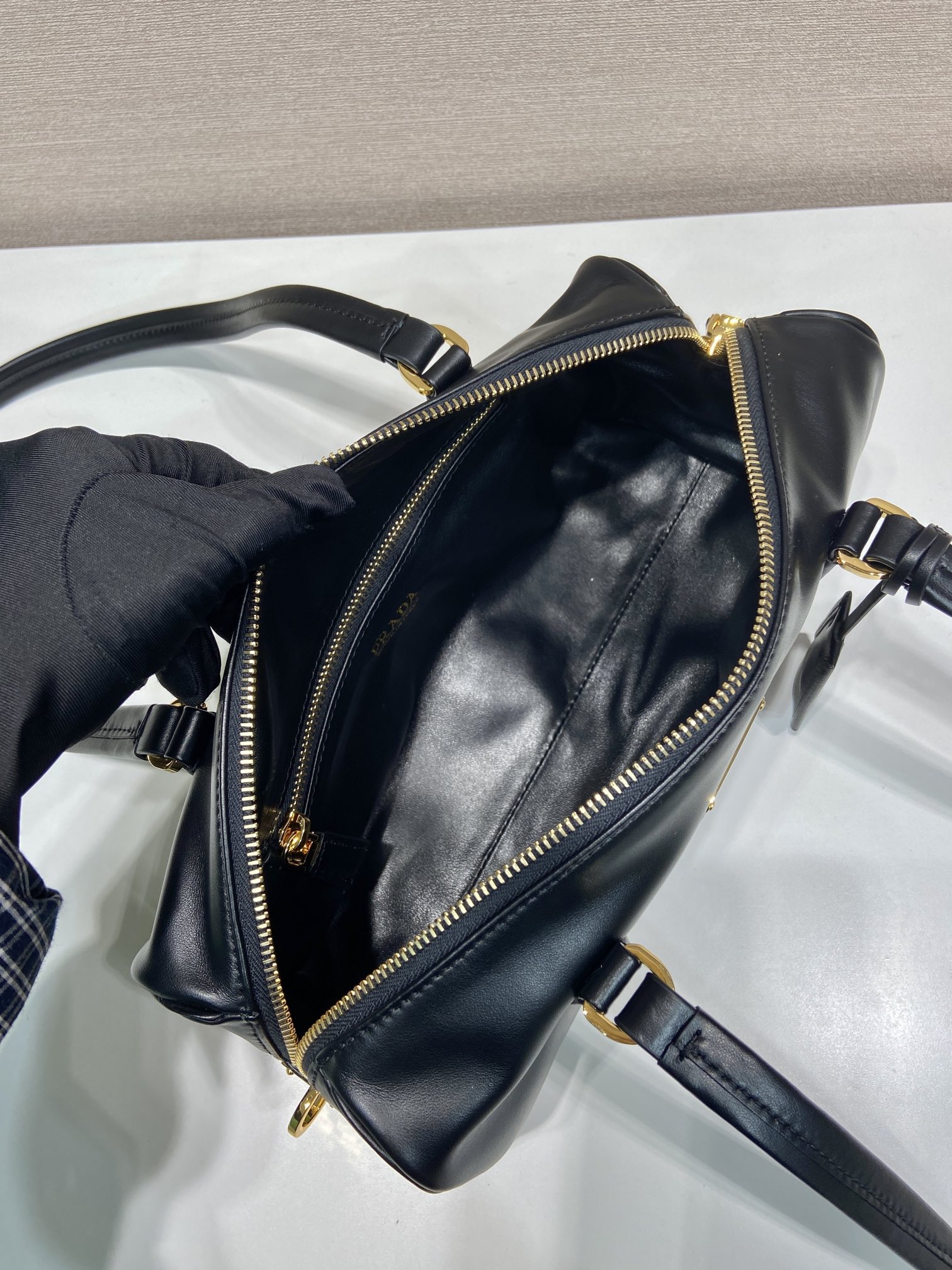 Prada Women Leather Handbag -1BB127-29*12.5*10CM