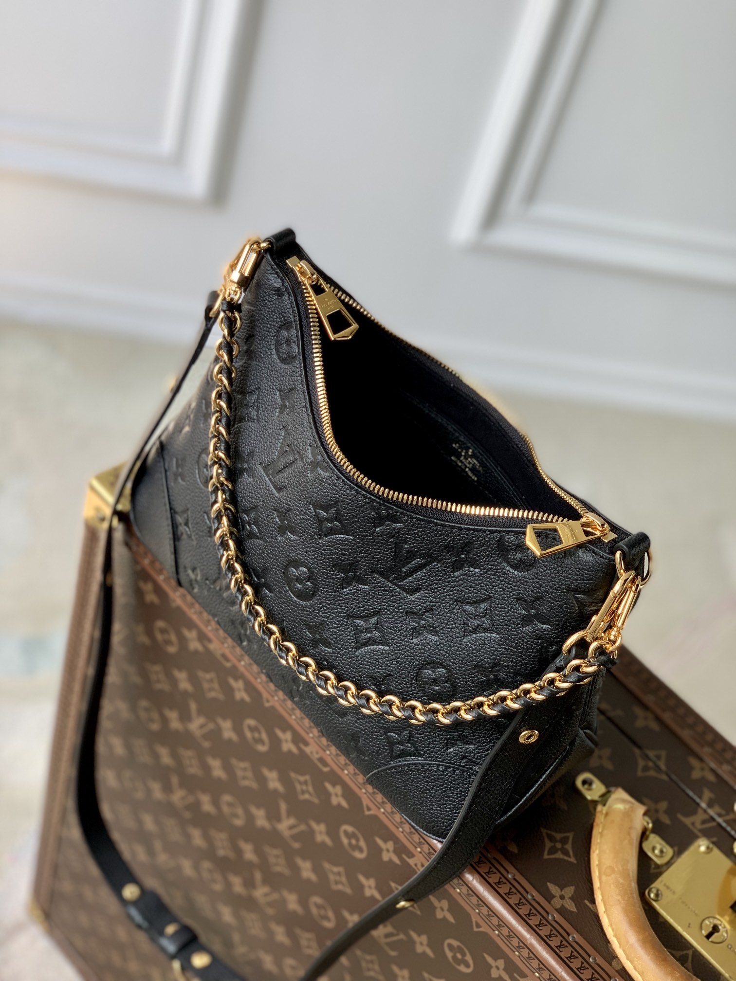 Louis Vuitton Boulogne Bag-29x16x9.5CM