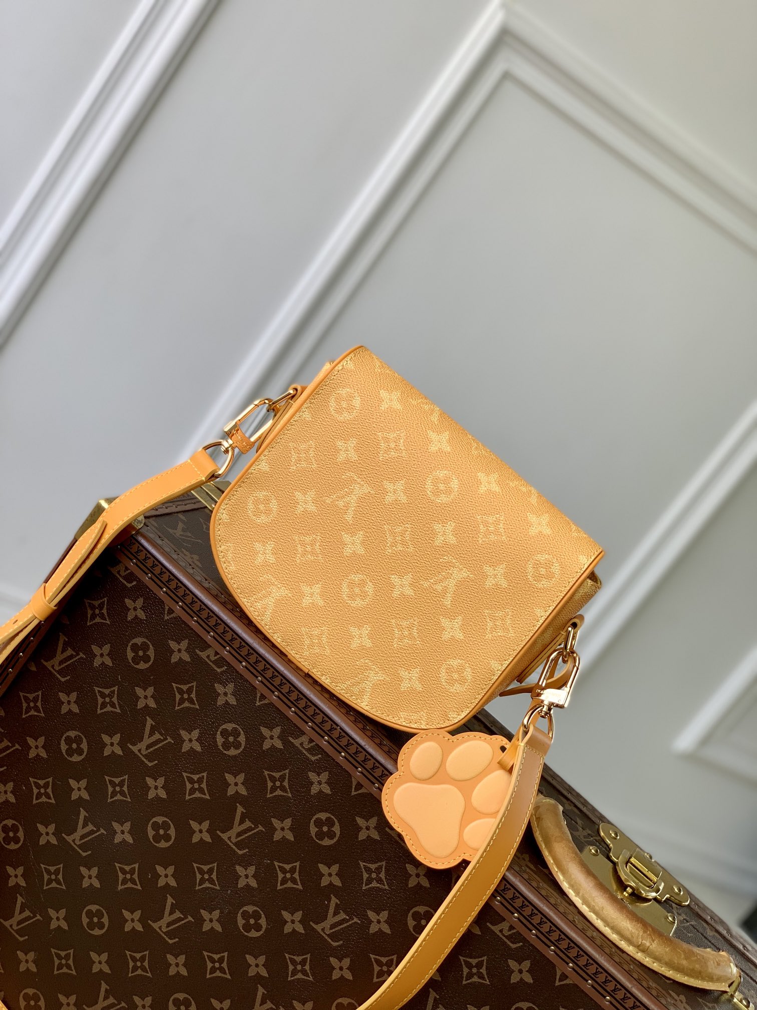 Louis Vuitton Montsouris Bag-M47060-20 x 17 x 7CM
