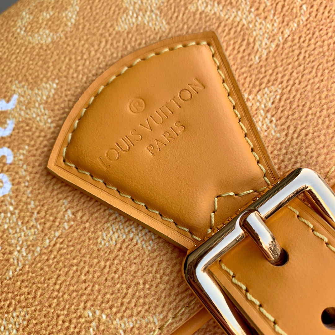 Louis Vuitton Montsouris Bag-M47060-20 x 17 x 7CM