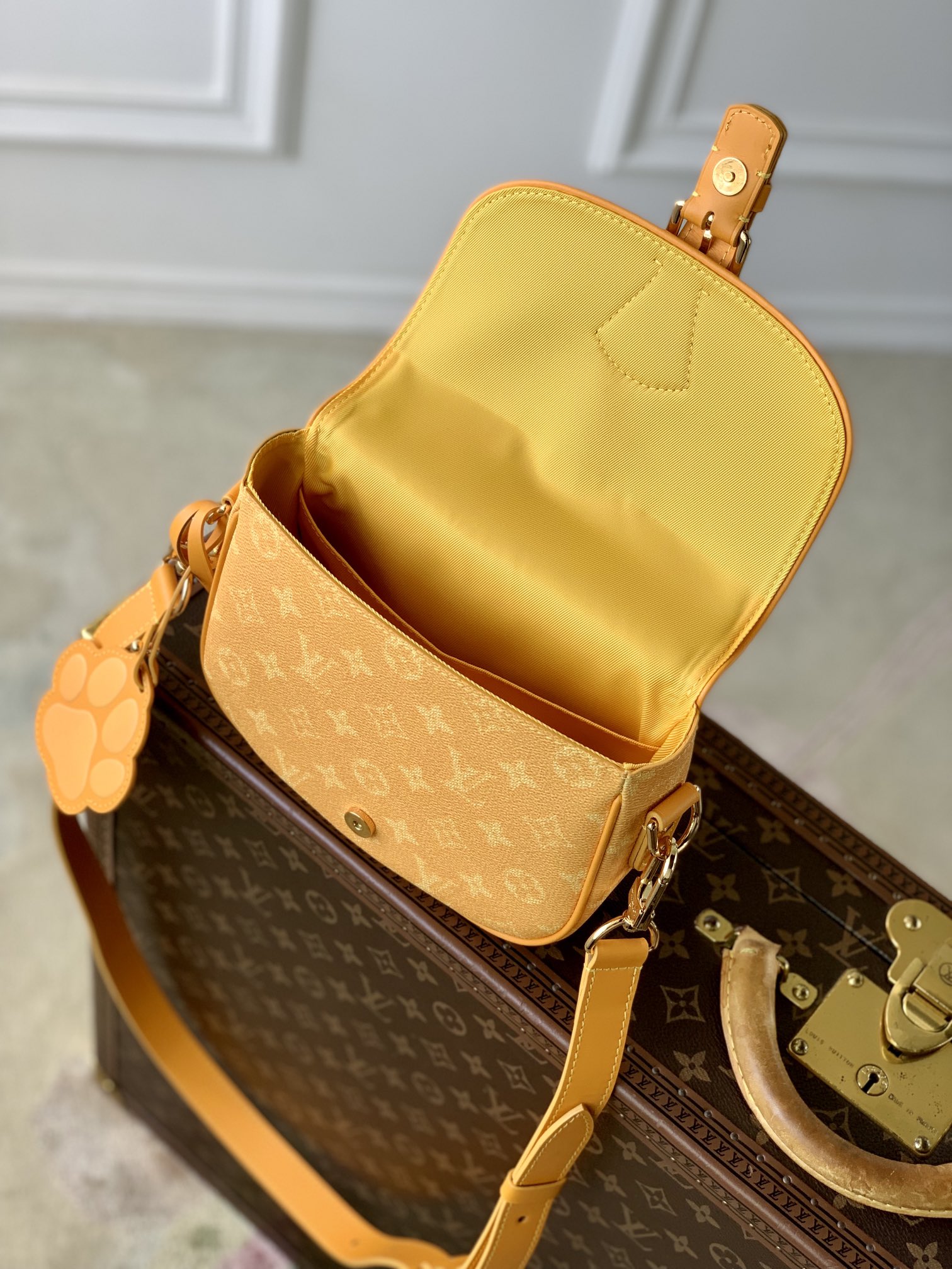 Louis Vuitton Montsouris Bag-M47060-20 x 17 x 7CM