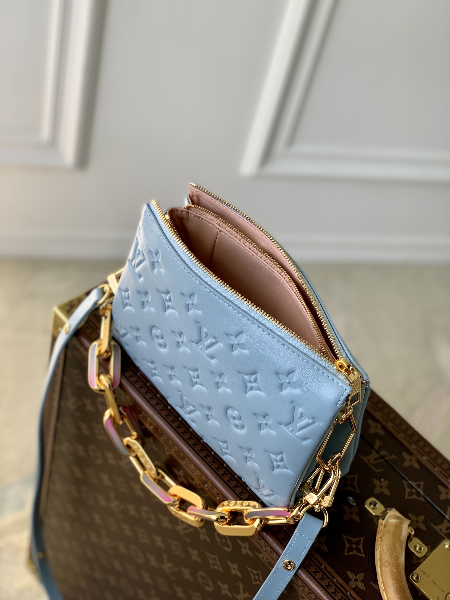 Louis Vuitton Coussin BB Bag-21*16*7 CM