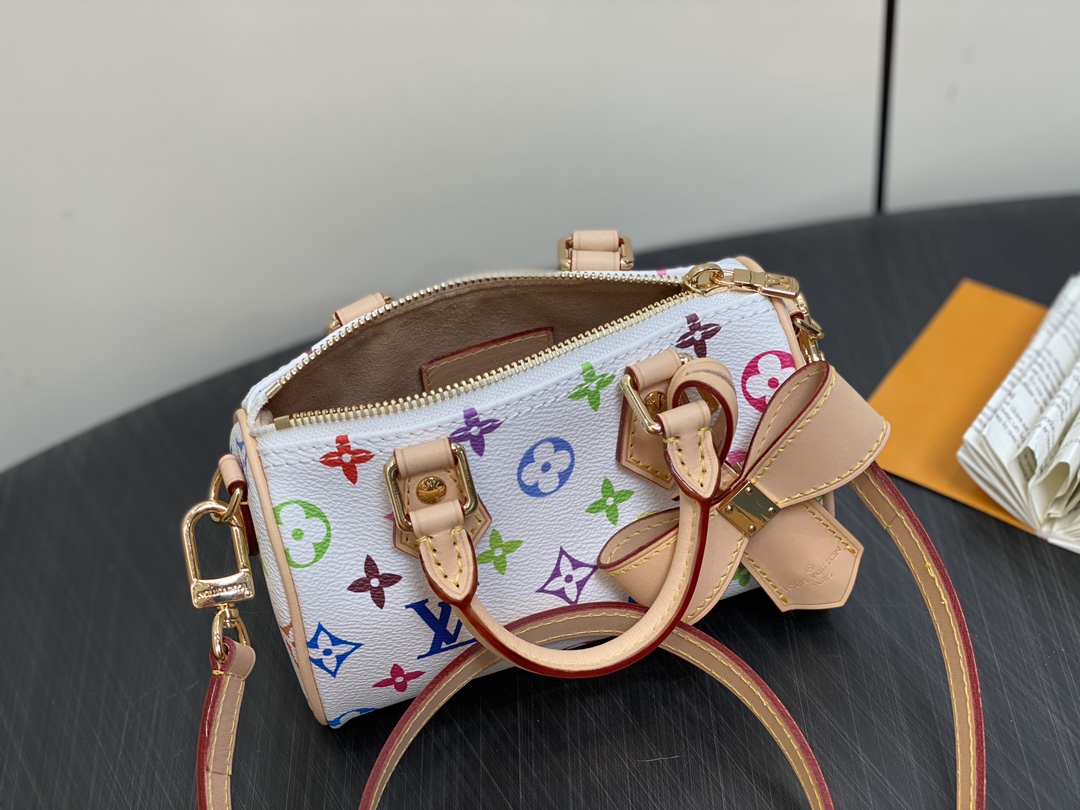 Louis Vuitton Nano Speedy-16x10x7.5CM
