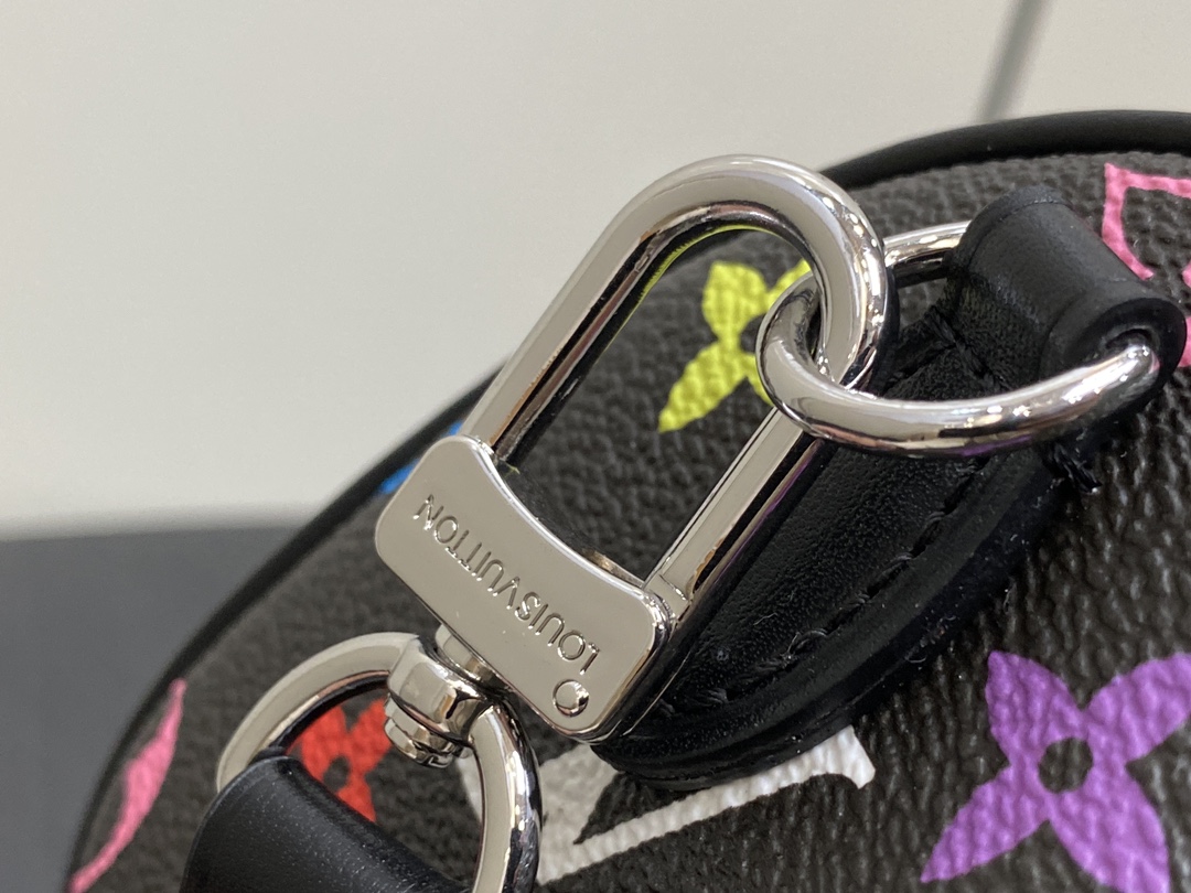 Louis Vuitton Nano Speedy-16x10x7.5CM