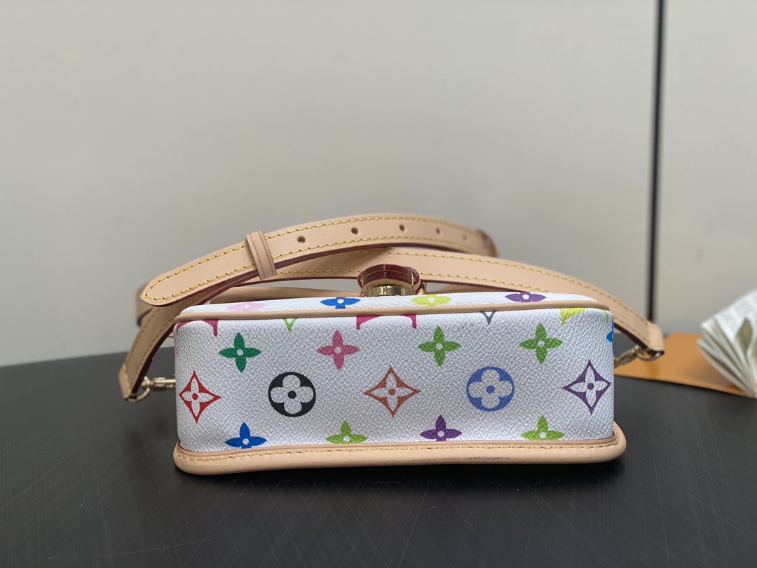 Louis Vuitton Diane Handbags-M46049-25*9*15CM