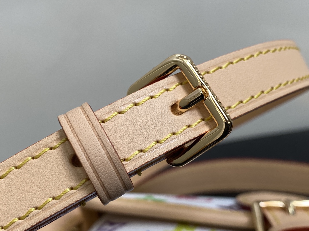 Louis Vuitton Diane Handbags-M46049-25*9*15CM