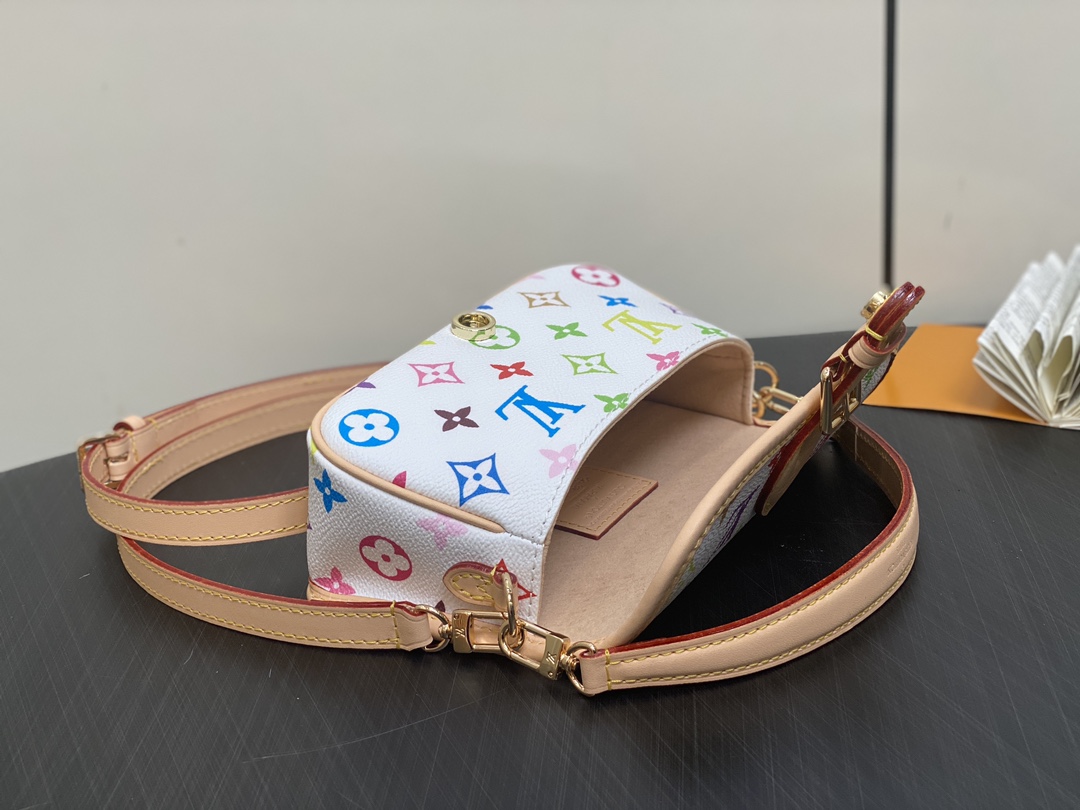 Louis Vuitton Diane Handbags-M46049-25*9*15CM