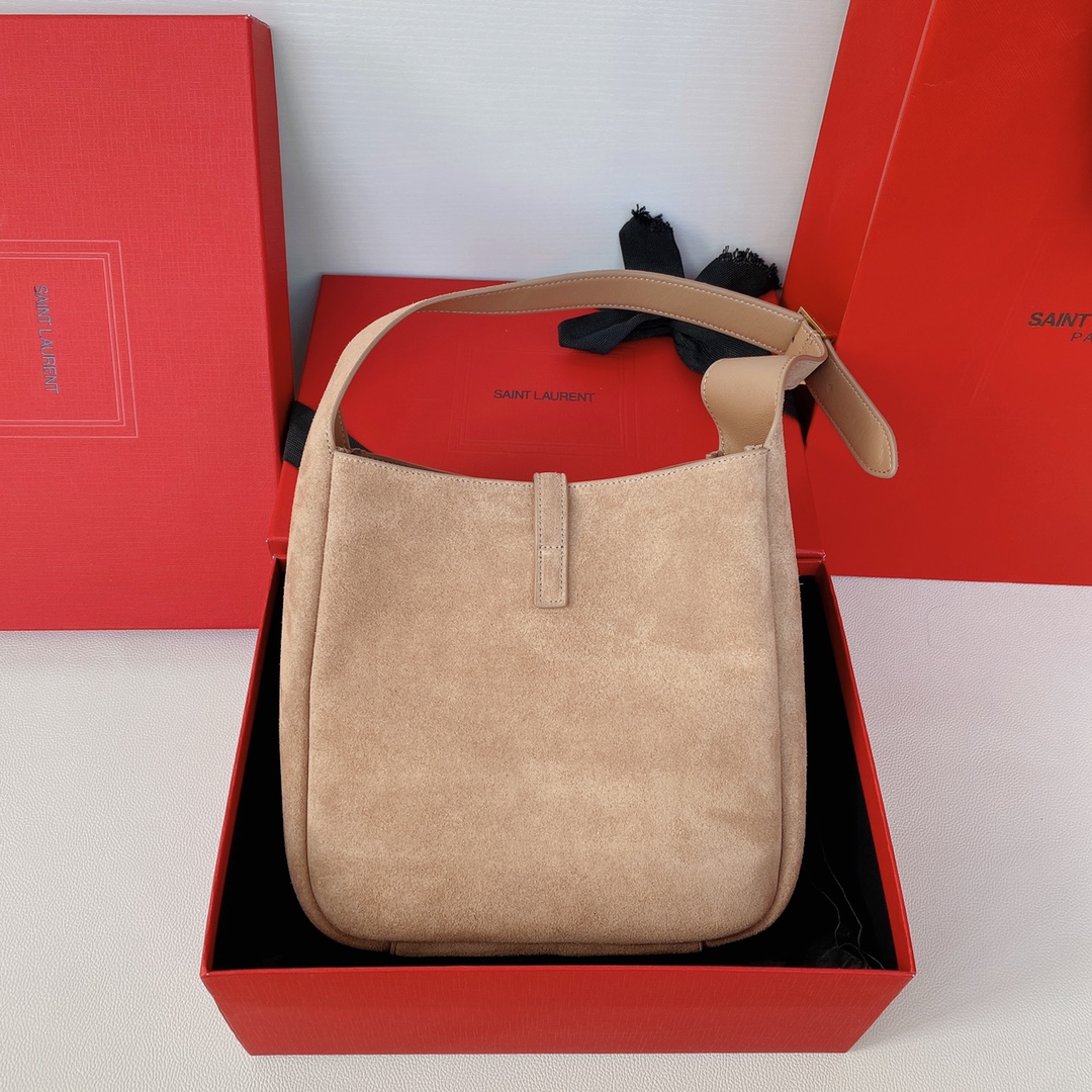 YSL Le5A7 Vintage Bag-23×22×10CM